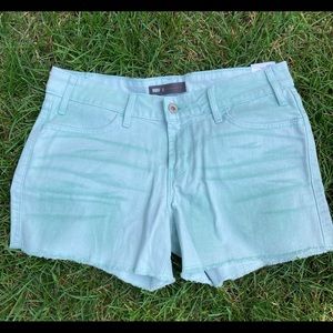 Blue shorts